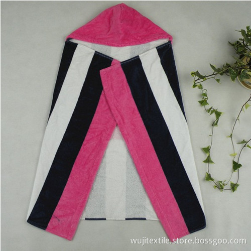 Baby's Cotton Bath Towel with Printing (WJ-CH1614)